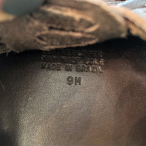 Michael Kors Brown Leather sling backs Sz 9 - Picture 7 of 7